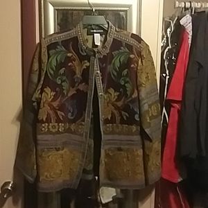 Slightly worn jacket